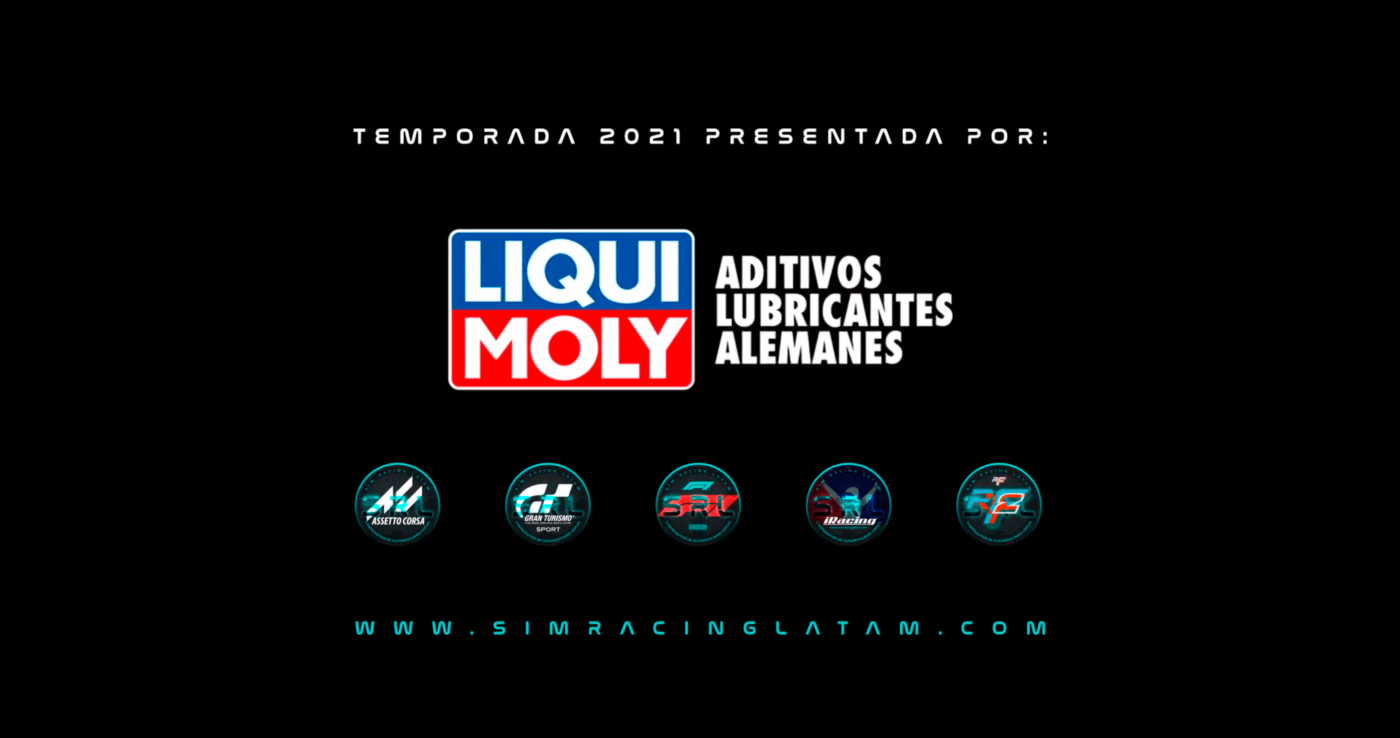 LIQUI MOLY presenta Sim Racing Latam Temporada 2021