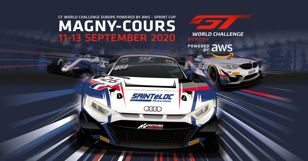 FANATEC GT World Challenge EN VIVO Carrera 1 desde Magny Cours