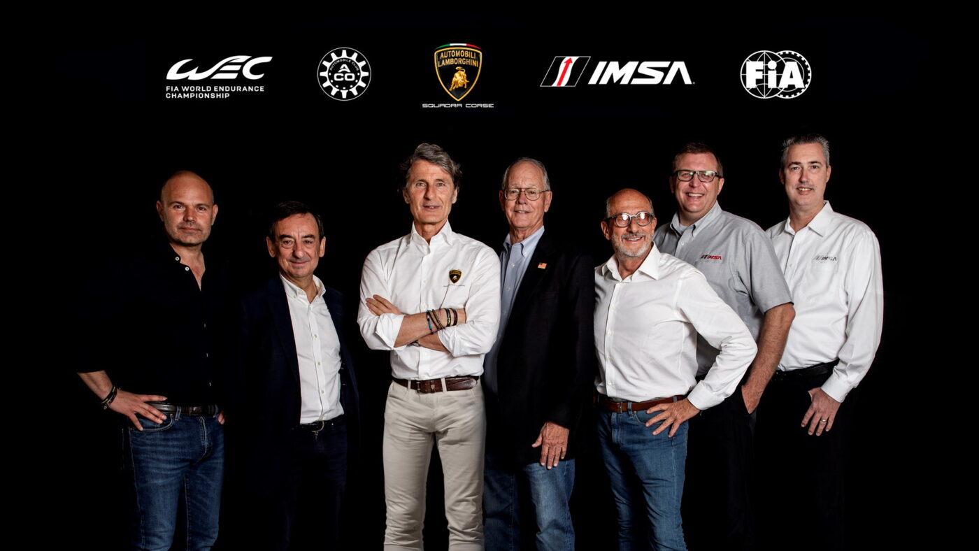 Lamborghini en el WEC e IMSA a partir del 2024