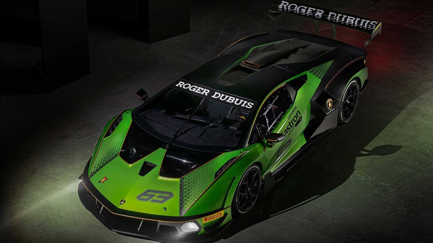 Lamborghini en el WEC e IMSA a partir del 2024