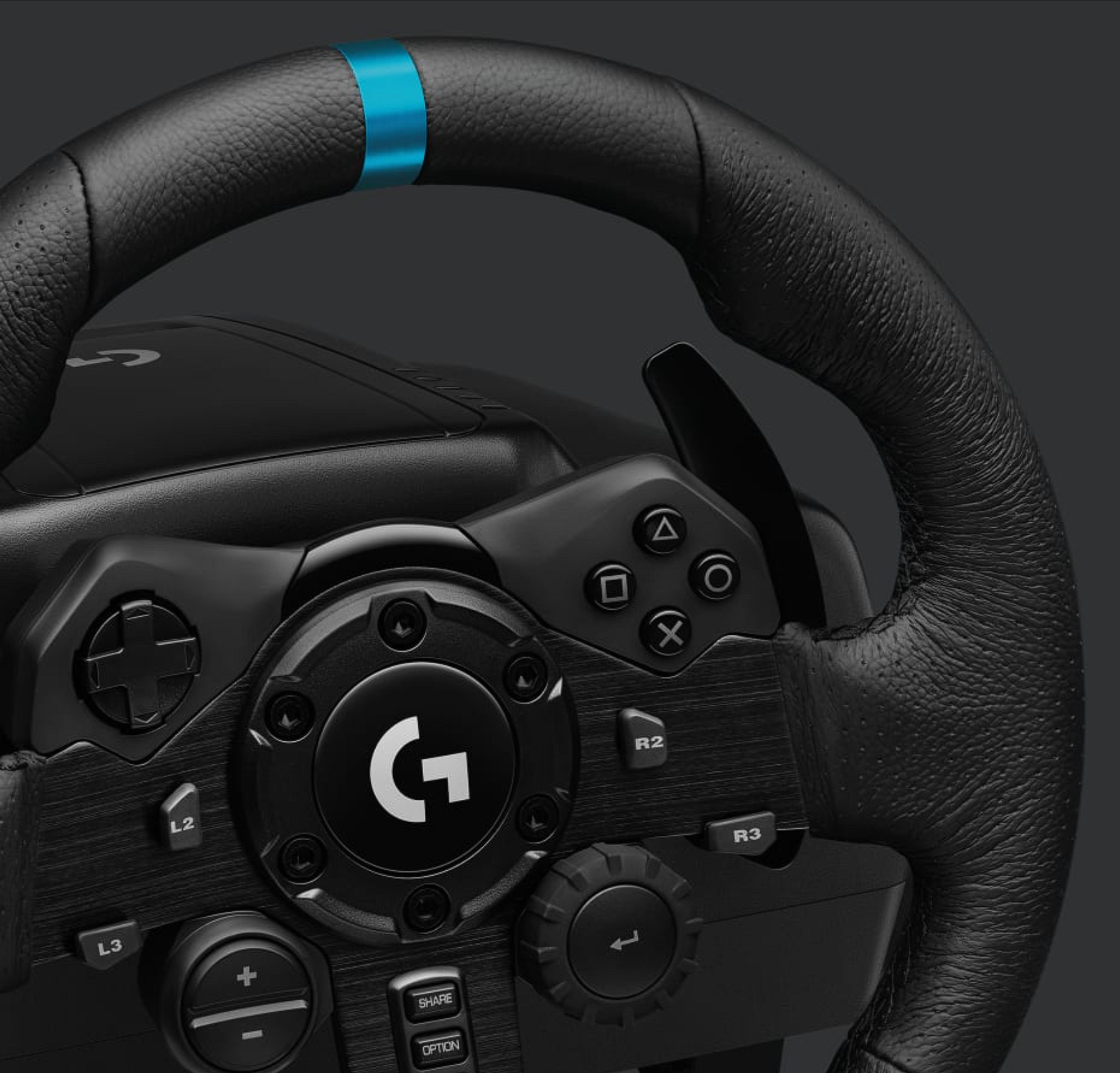 Logitech G presenta su nuevo volante G923