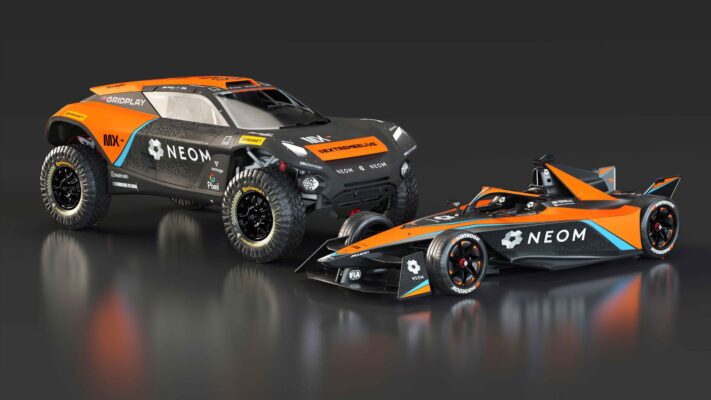 NEOM McLaren Electric Racing