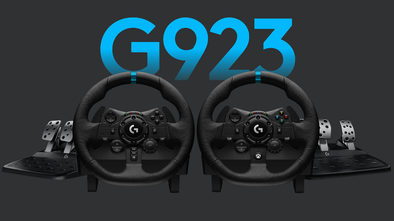 Logitech G presenta su nuevo volante y pedales para pilotos