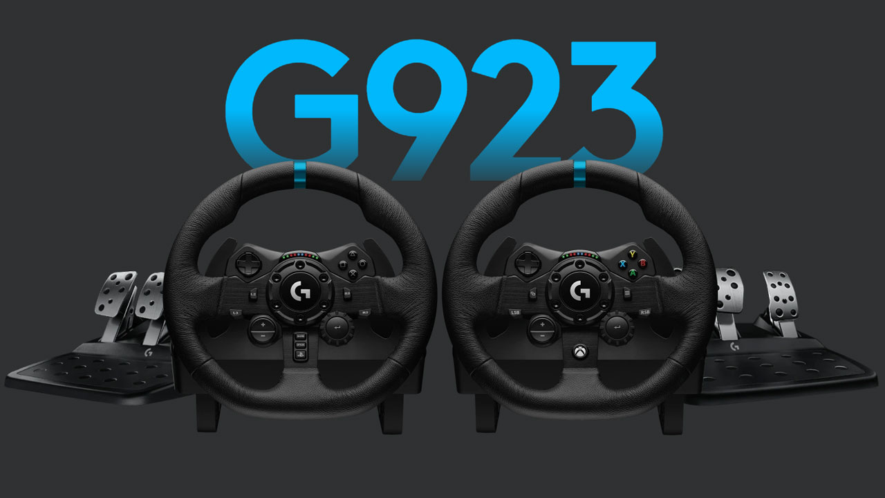 Logitech G presenta su nuevo volante G923