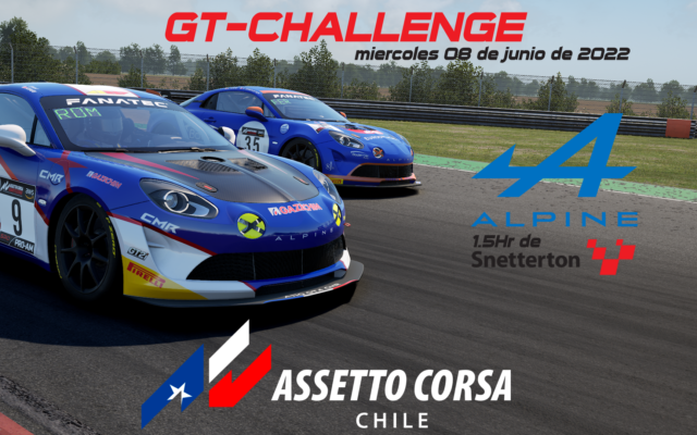 GT-CHALLENGE Assetto Corsa Chile