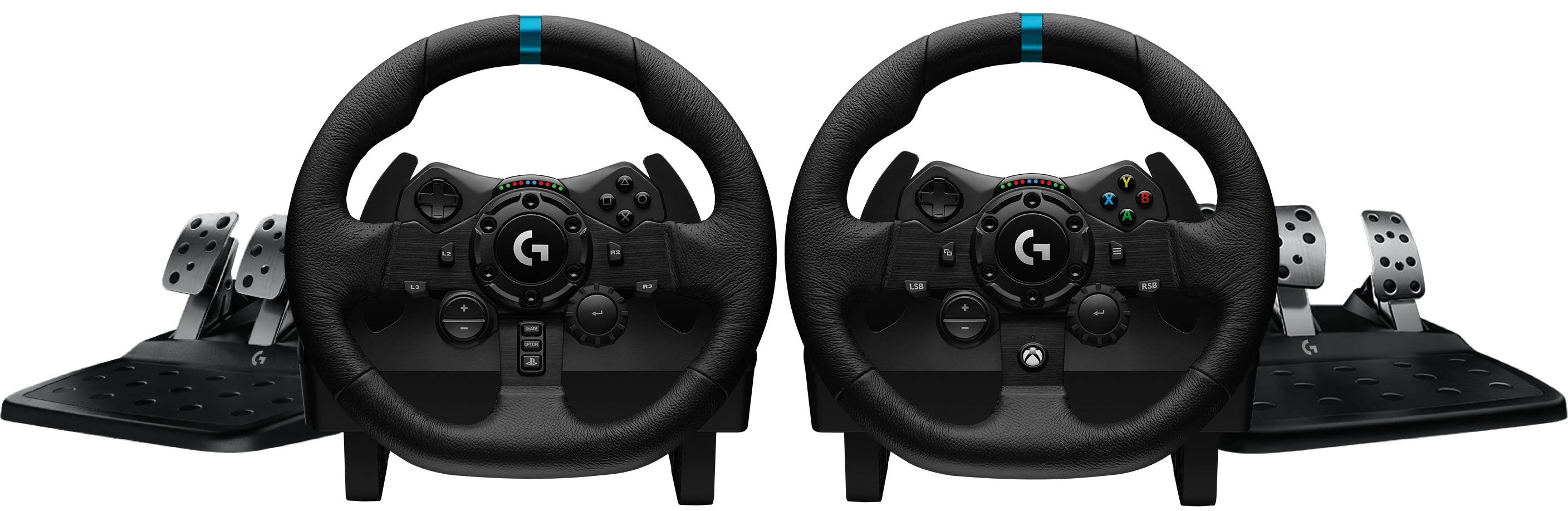 Logitech G desembarca su nuevo volante G923