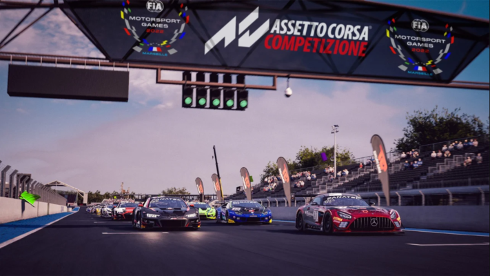 Assetto Corsa Competizione nuevo título de la FIA Motorsport Games