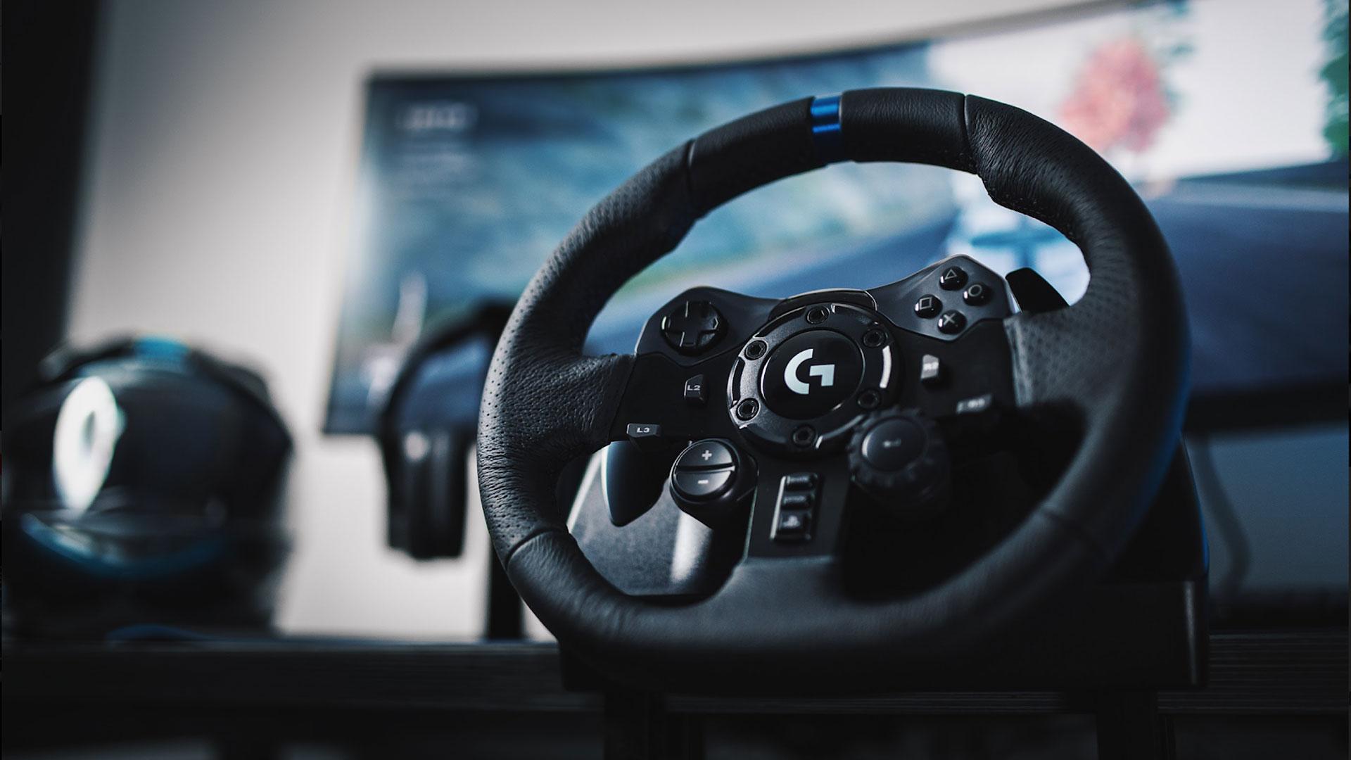 LOGITECH G-923 - Sim Racing Latam SRL