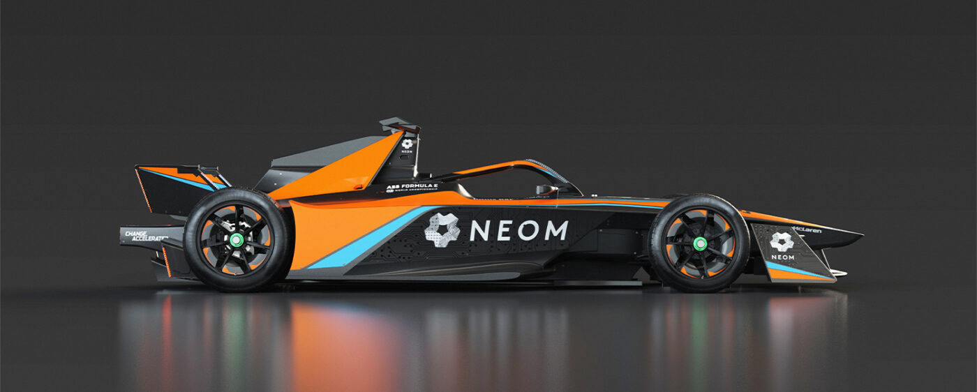 NEOM McLaren Electric Racing
